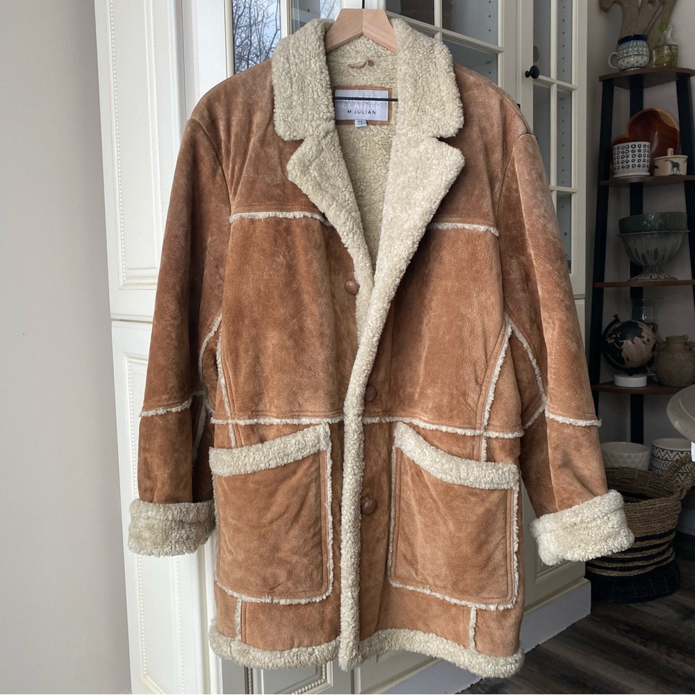 Vintage Wilson’s M.Julian Leather Rancher Jacket